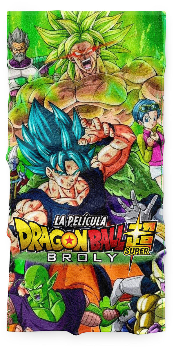 Serviette Dragon Ball Super Film Broly Collection
