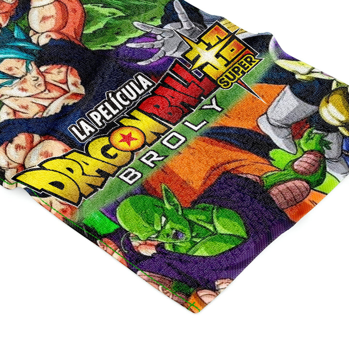 Serviette Dragon Ball Super Film Broly Collection