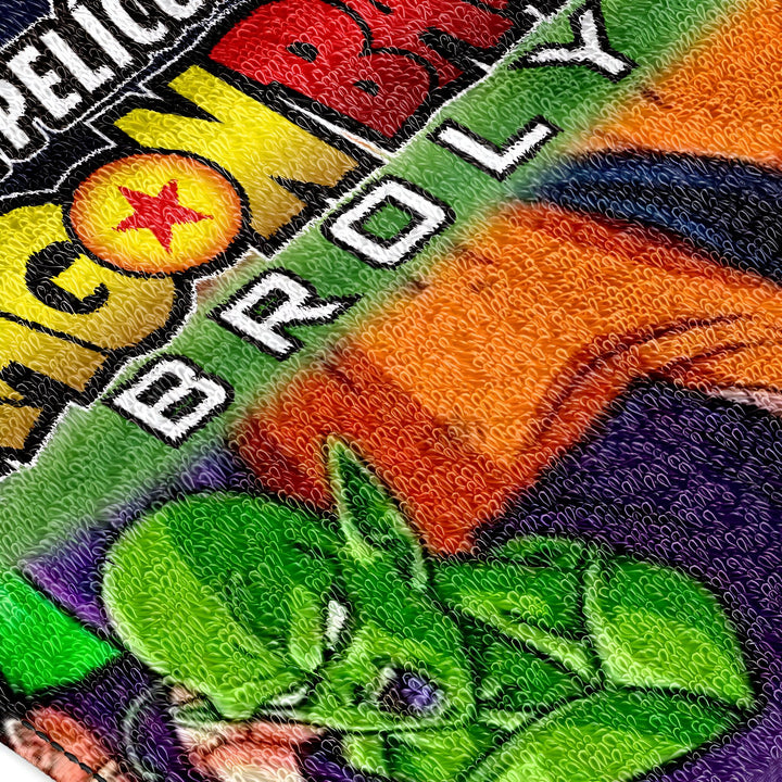 Serviette Dragon Ball Super Film Broly Collection