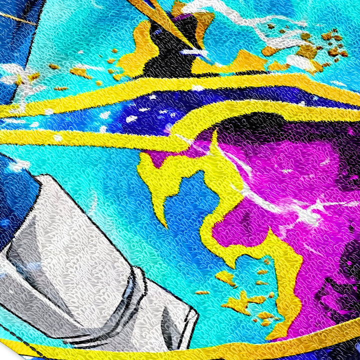 Serviette Dragon Ball Vegeta Super Saiyan Blue