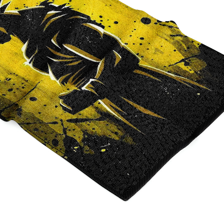 Serviette Dragon Ball Z Goku Super Saiyan Style Énergique
