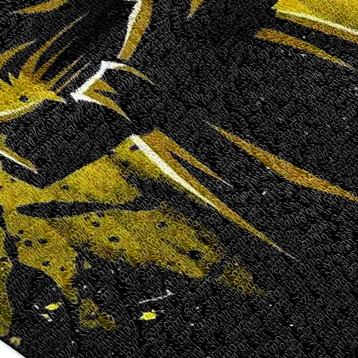 Serviette Dragon Ball Z Goku Super Saiyan Style Énergique