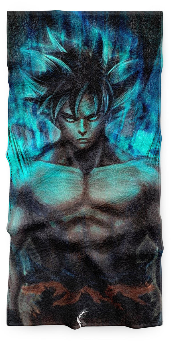 Serviette Goku Fan Art Dragon Ball Z