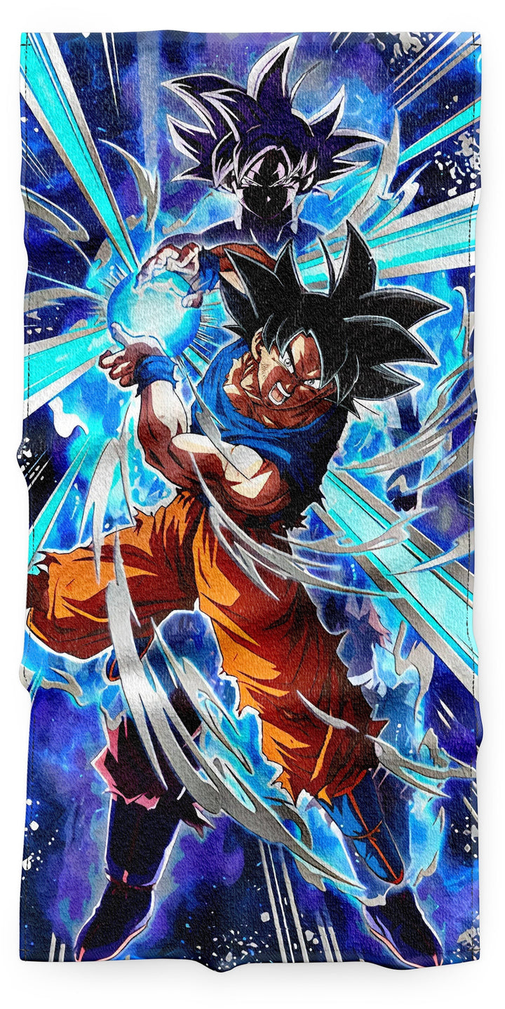 Serviette Goku Kaméhaméha Collection DBZ