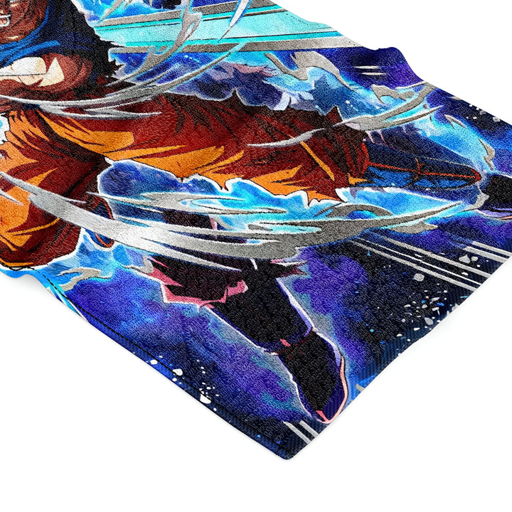 Serviette Goku Kaméhaméha Collection DBZ