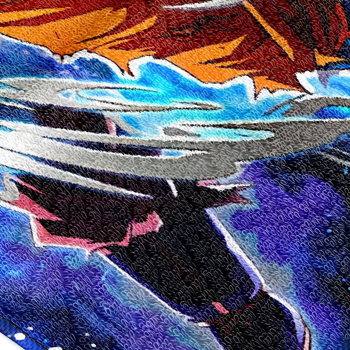 Serviette Goku Kaméhaméha Collection DBZ