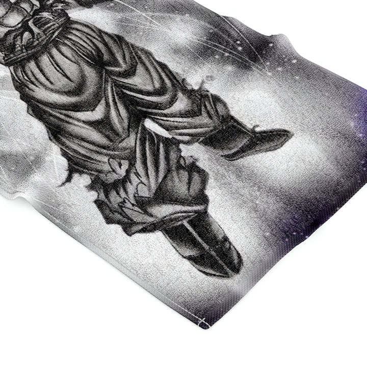 Serviette Goku Négatif Dragon Ball Collection