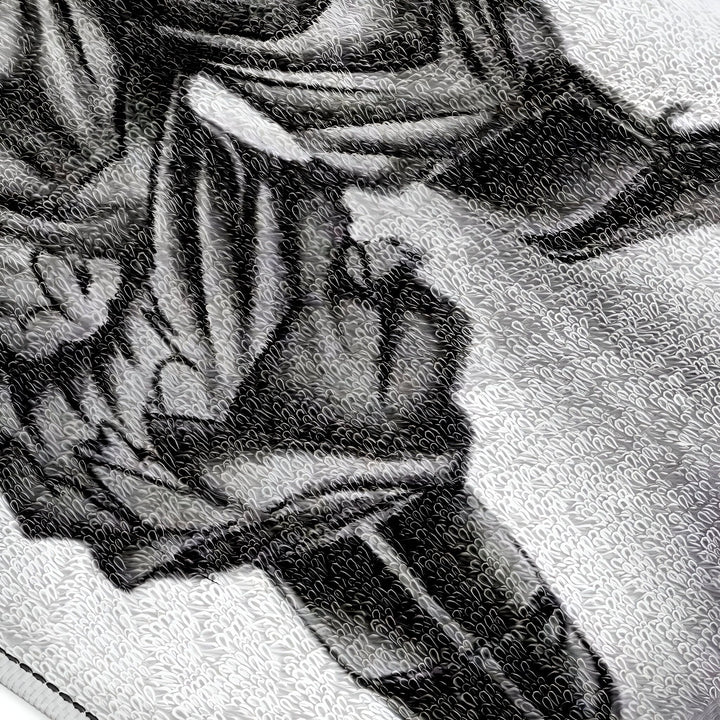 Serviette Goku Négatif Dragon Ball Collection