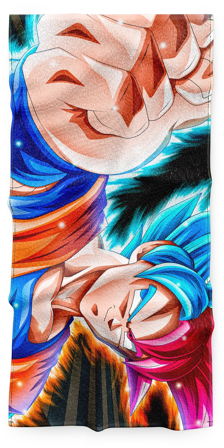 Serviette Goku Super Saiyan Dragon Ball Z Collection