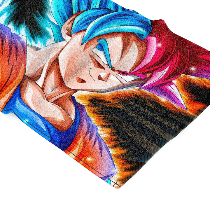 Serviette Goku Super Saiyan Dragon Ball Z Collection