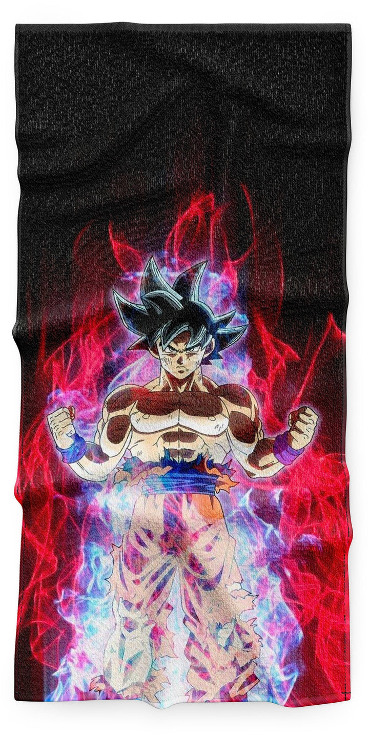 Serviette Goku Ultra Instinct Collection