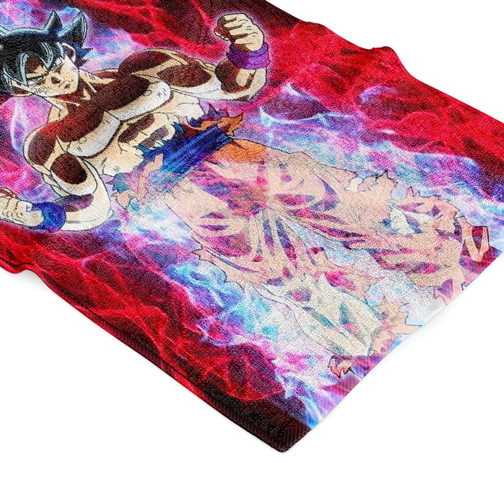 Serviette Goku Ultra Instinct Collection