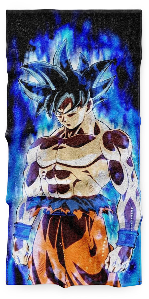 Serviette Goku Ultra Instinct Dragon Ball Z