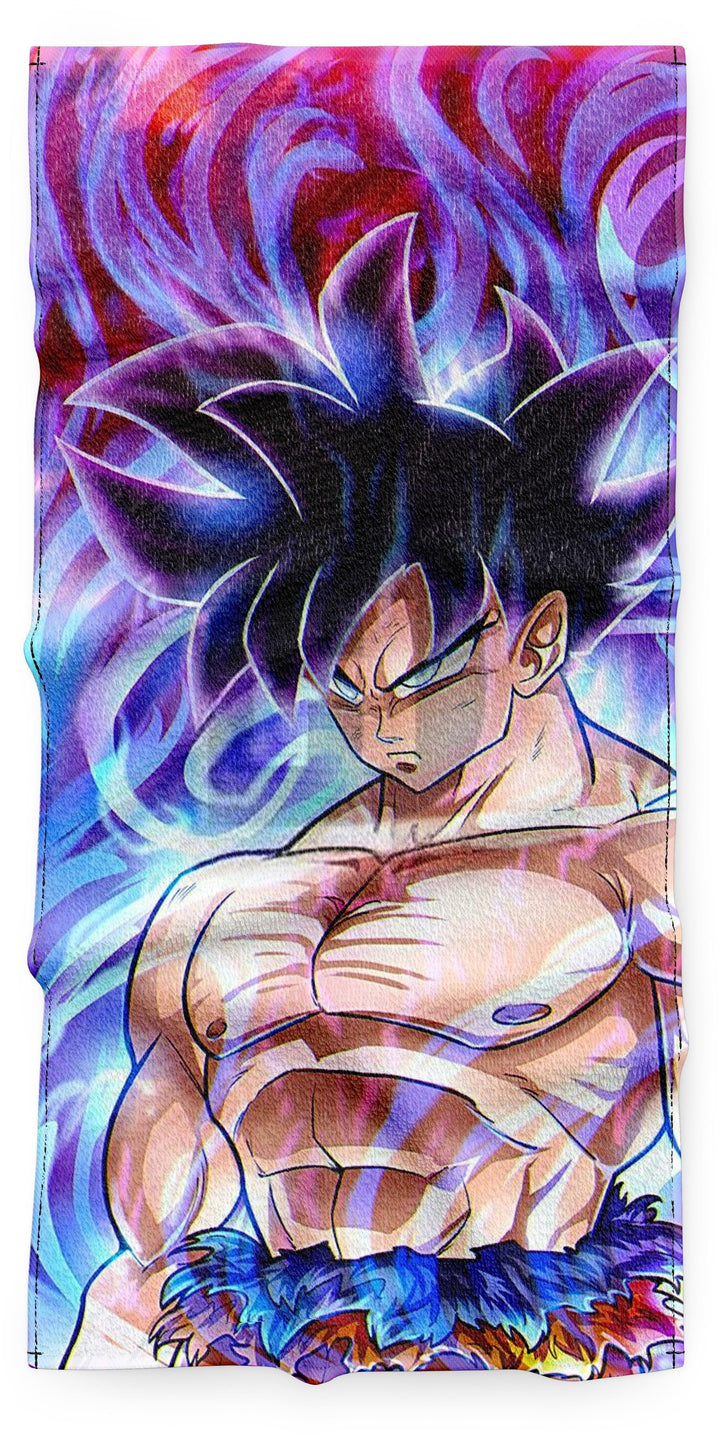 Serviette Goku Ultra Instinct Dragon Ball Z