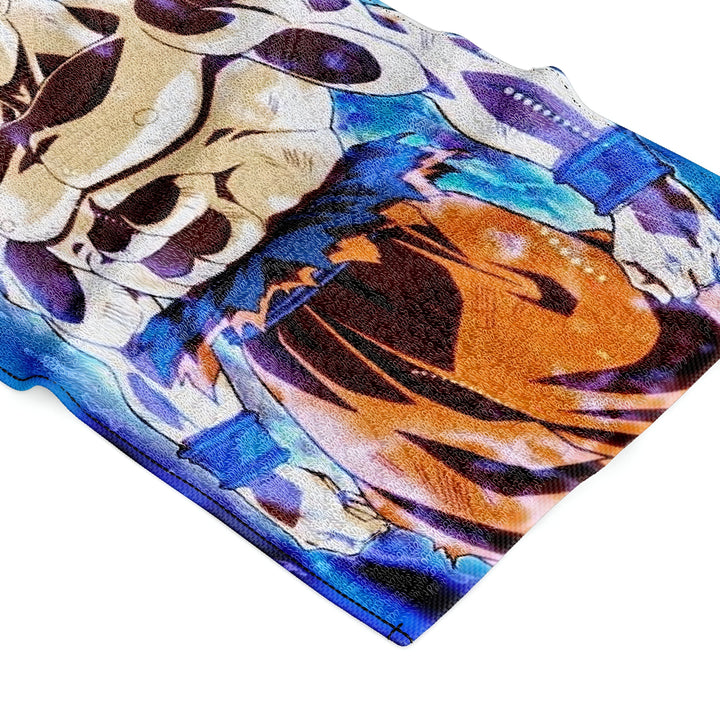 Serviette Goku Ultra Instinct Dragon Ball Z