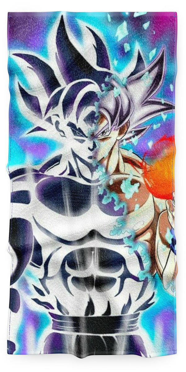 Serviette Sangoku Ultra Instinct Collection DBZ