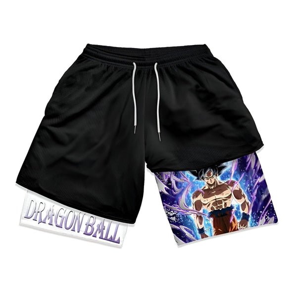 Short Goku Ultra Instinct Collection DBZ
