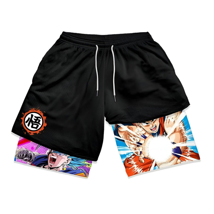 Short Muscu Dragon Ball Goku & Vegetto Collection