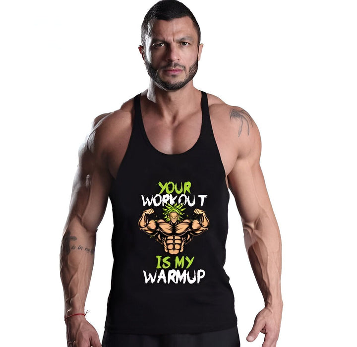 Stringer Broly DBZ Puissance Contenue