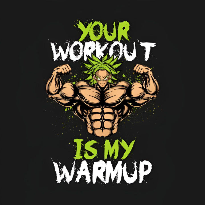 Stringer Broly DBZ Puissance Contenue