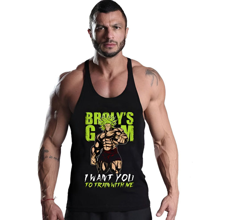 Stringer Broly Dragon Ball Z Entraînement Puissance