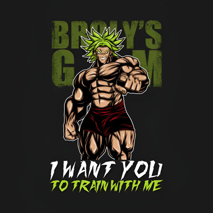 Stringer Broly Dragon Ball Z Entraînement Puissance