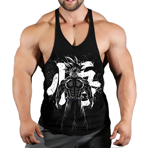 Stringer Goku Musclé Dragon Ball Z