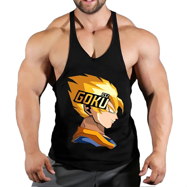 Stringer Goku Super Saiyan Dragon Ball Z