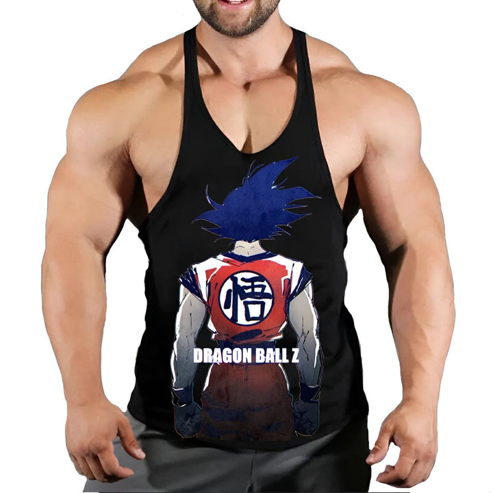 Stringer Son Goku Dragon Ball Z Style Saiyan