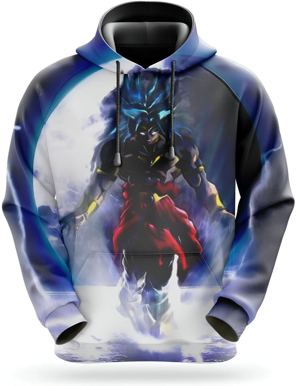 Sweat Broly Saiyan Légendaire Dragon Ball Z