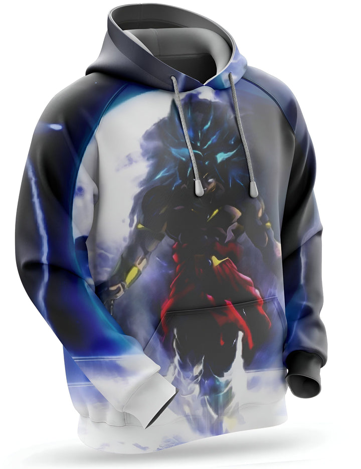 Sweat Broly Saiyan Légendaire Dragon Ball Z