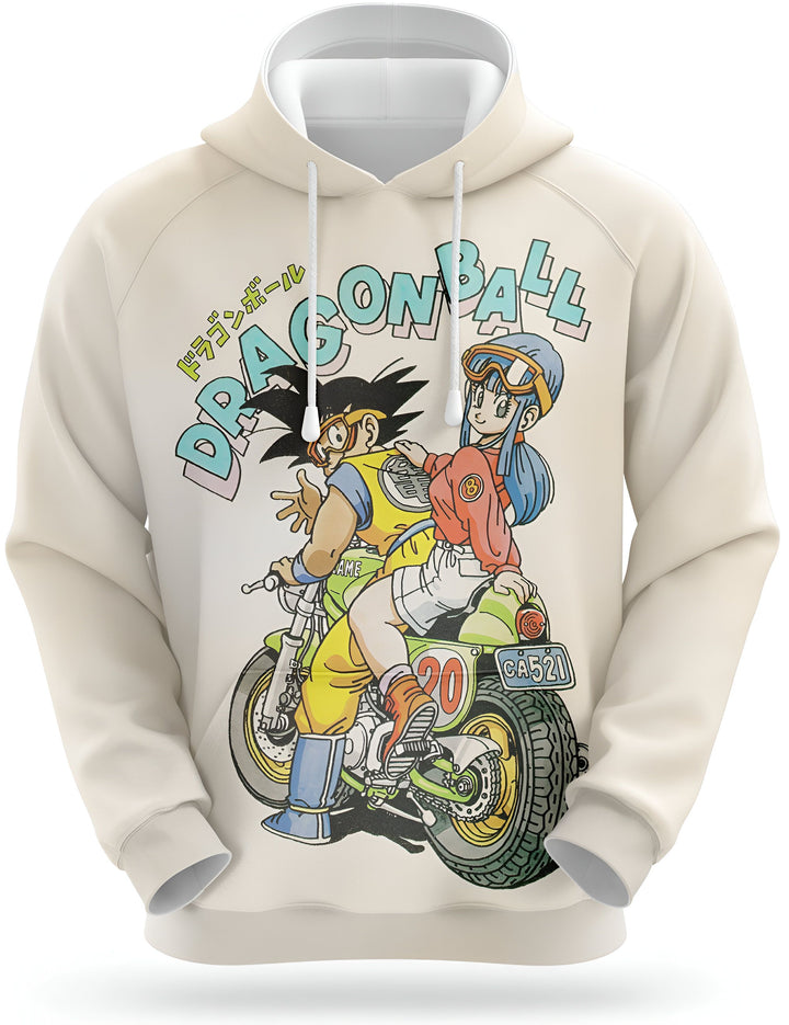 Sweat Dragon Ball Z Goku Bulma Collection