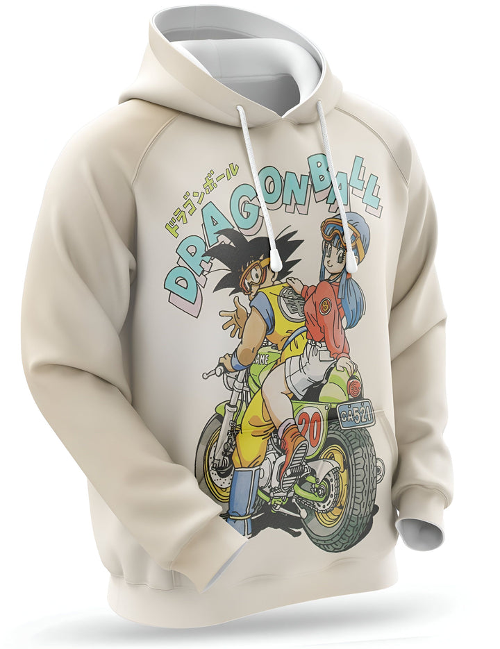 Sweat Dragon Ball Z Goku Bulma Collection
