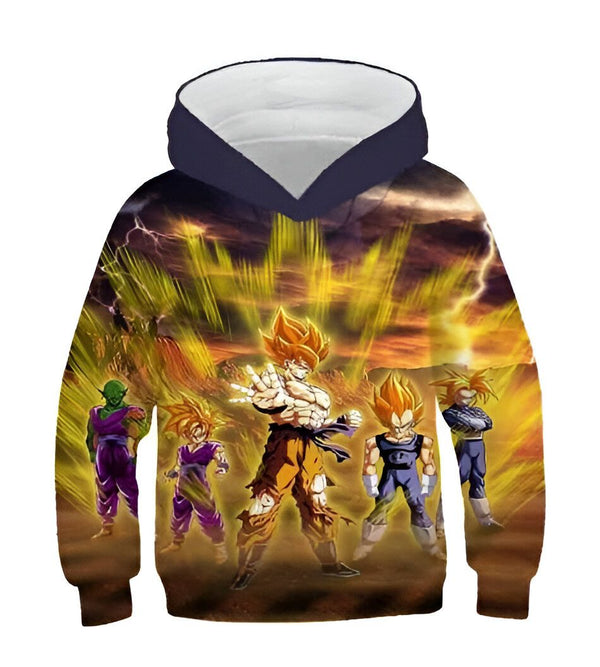 Sweat Enfant Dragon Ball Z Collection Saiyan
