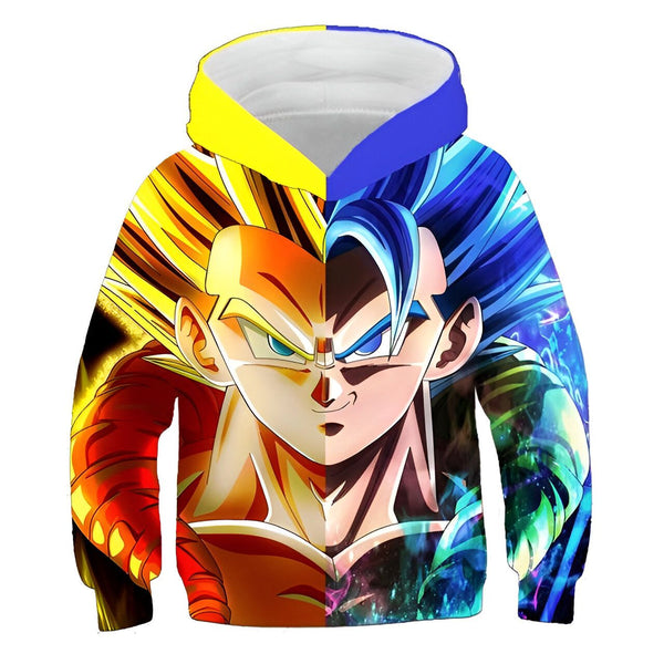 Sweat Enfant Fusions Saiyans Collection Dragon Ball