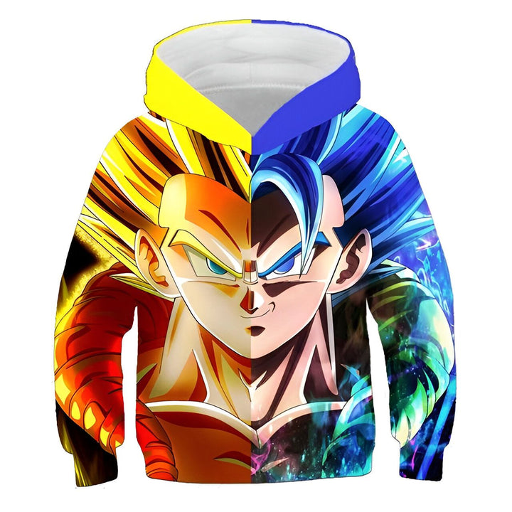 Sweat Enfant Fusions Saiyans Collection Dragon Ball