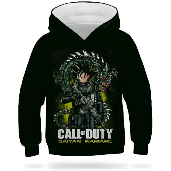 Sweat Enfant Goku Saiyan Warfare DBZ