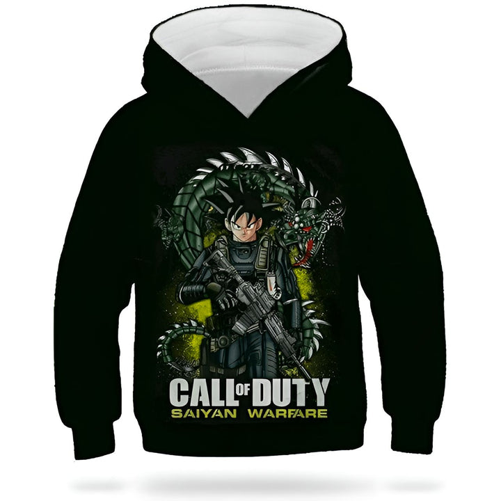 Sweat Enfant Goku Saiyan Warfare DBZ