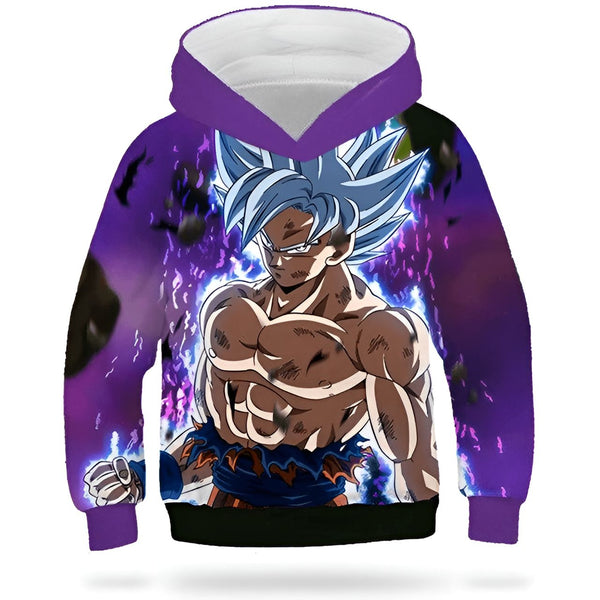 Sweat Enfant Goku Ultra Instinct Collection DBZ