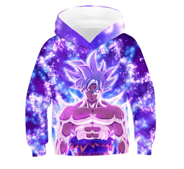 Sweat Enfant Goku Ultra Instinct Dragon Ball Z
