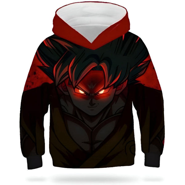 Sweat Enfant Thème Saiyan Dragon Ball Z