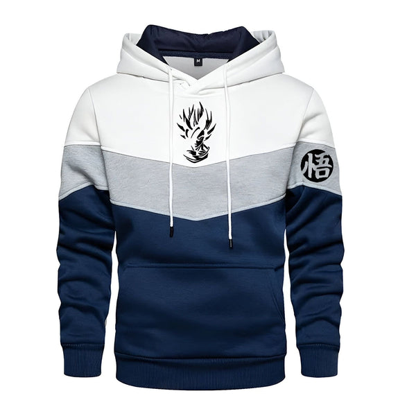 Sweat Goku et Kanji Go Dragon Ball