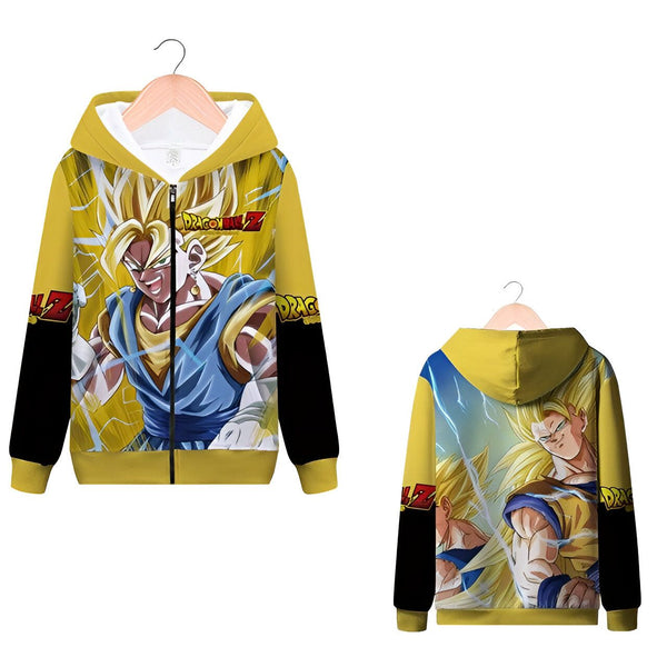 Sweat Zip DBZ Fusion Saiyan Collection