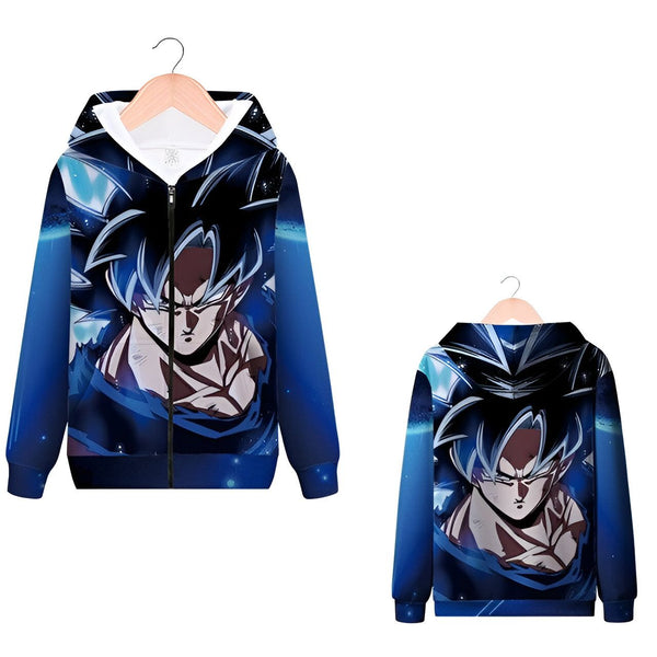 Sweat Zip DBZ Goku Ultra Instinct