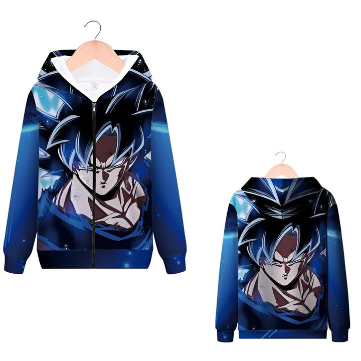 Sweat Zip DBZ Goku Ultra Instinct