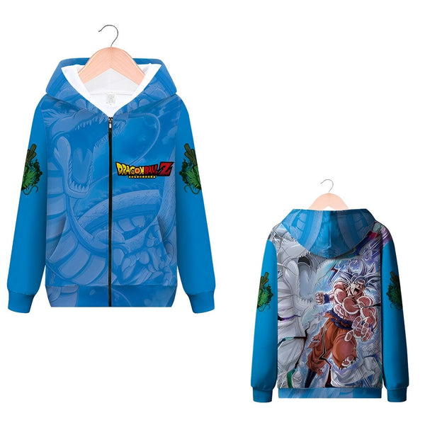 Sweat Zip DBZ Shenron Goku Ultra Instinct