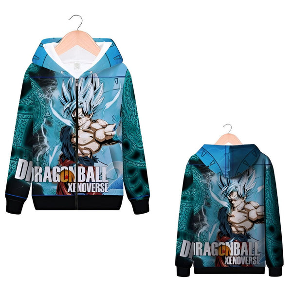 Sweat Zip DBZ Xenoverse Collection Warrior Z
