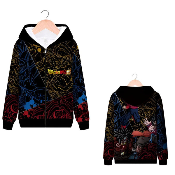 Sweat Zip Dragon Ball Saga Super Fanart