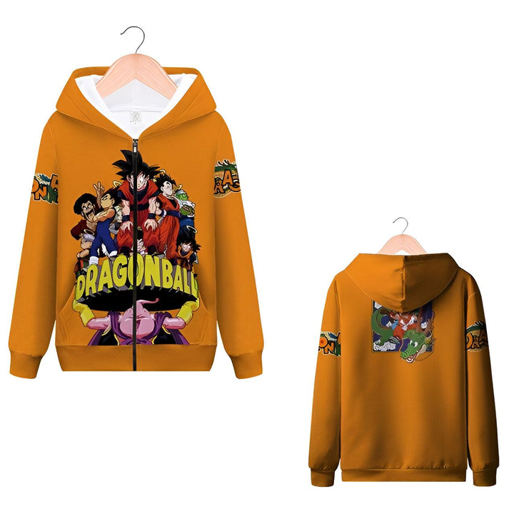Sweat Zip Dragon Ball Z Collection Épique