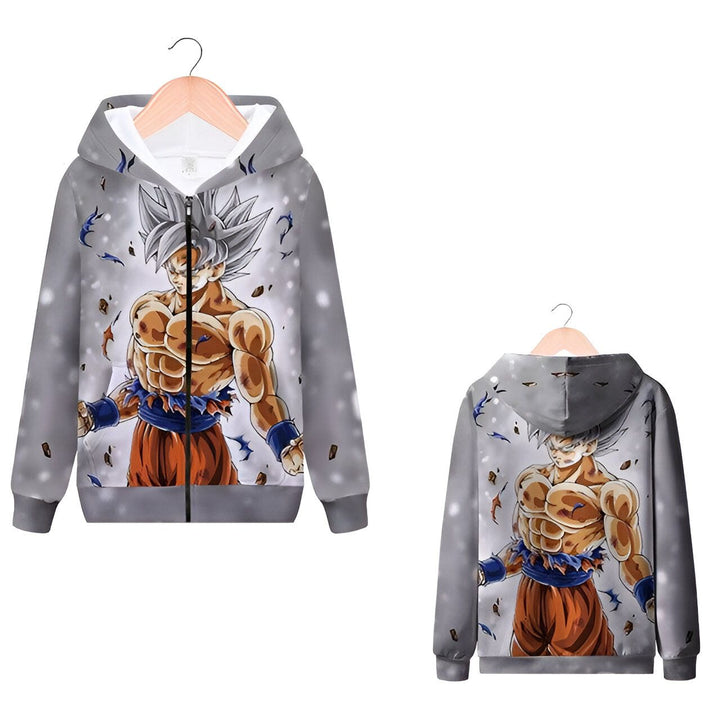 Sweat Zip Goku Ultra Instinct Collection DBZ